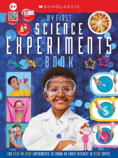 My First Science Experiments Book