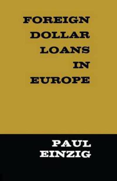 Foreign Dollar Loans in Europe