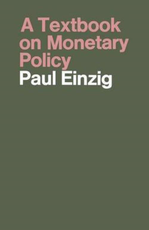 A Textbook on Monetary Policy
