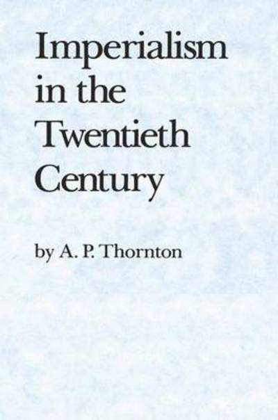 Imperialism in the Twentieth Century