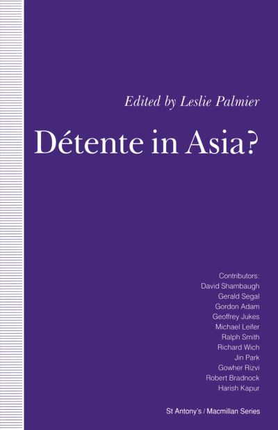 Détente in Asia?