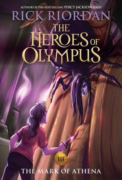 Heroes of Olympus, The Book Three