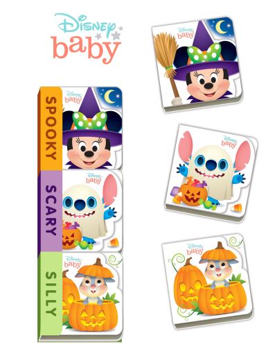 Baby Spooky, Scary, Silly