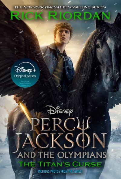 Percy Jackson and the Olympians, Book Three