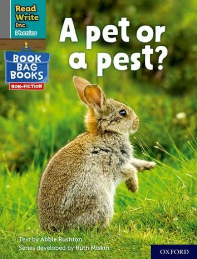 A Pet or a Pest?