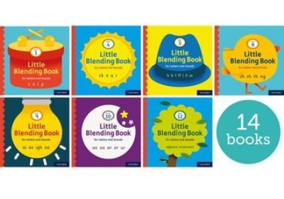Little Blending Books for Letters and Sounds