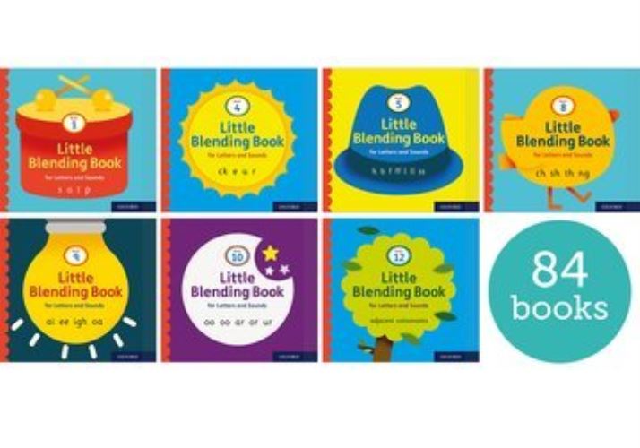 Little Blending Books for Letters and Sounds