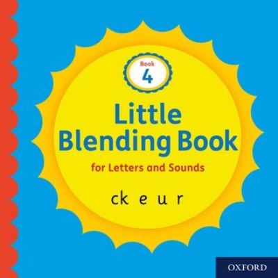 Little Blending Books for Letters and Sounds