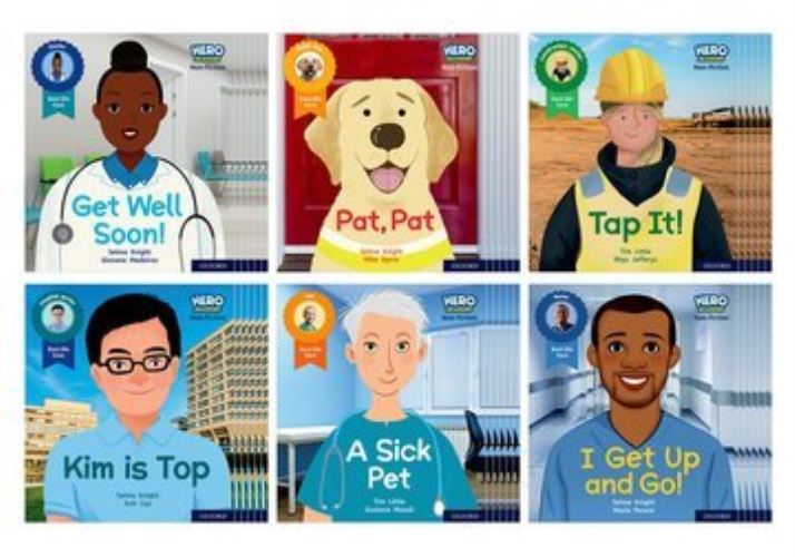 Hero Academy Non-Fiction