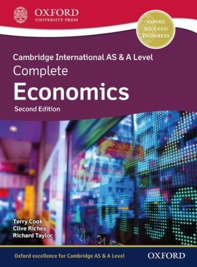 Economics. Cambridge International AS and A Level Student Book