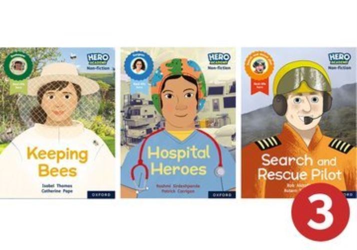 Hero Academy Non-Fiction