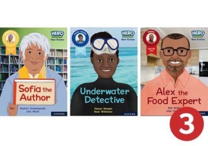 Hero Academy Non-Fiction