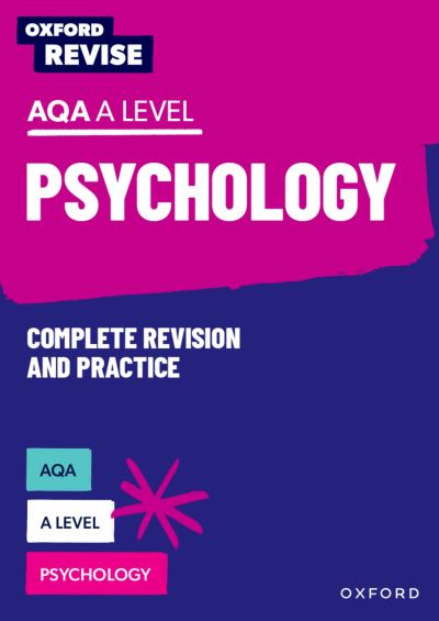 AQA A-Level Psychology Complete Revision and Practice