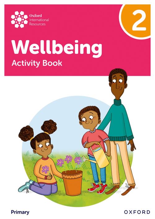 Wellbeing Activity Book. 2