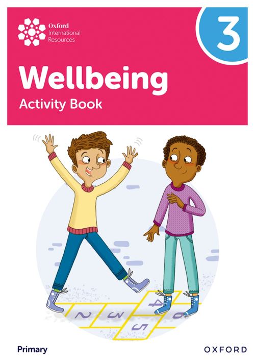 Wellbeing Activity Book. 3