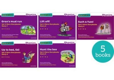 Read Write Inc. Phonics. Set 2 (Purple). More Storybooks