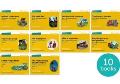 Read Write Inc. Phonics. Set 5 (Yellow). More Storybooks