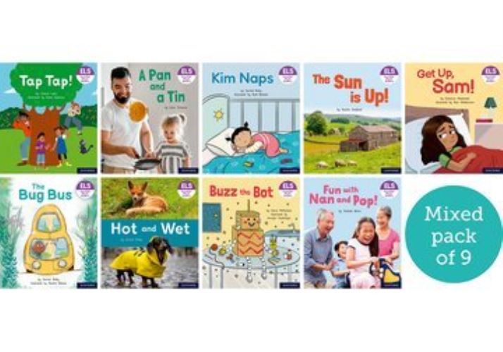 Essential Letters and Sounds. Levels 1-2. Essential Phonic Readers