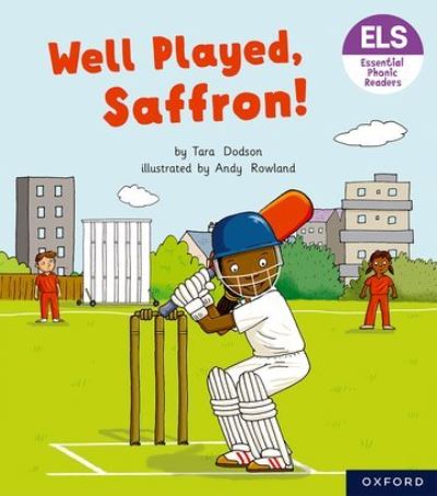 Well Played, Saffron!