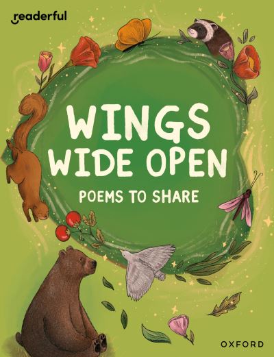 Wings Wide Open