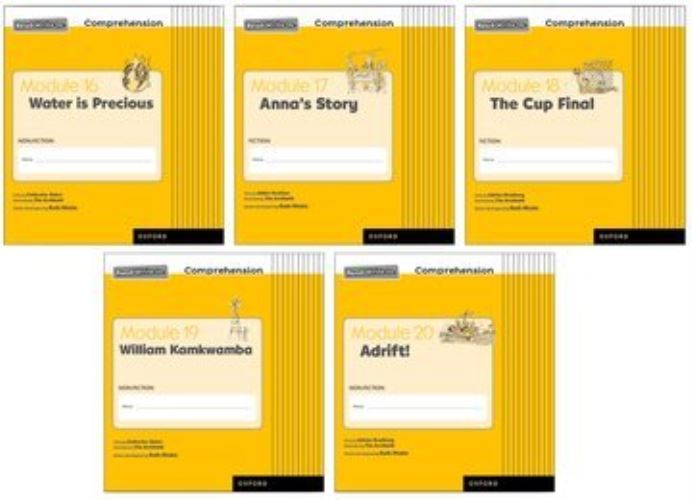 Read Write Inc. Comprehension