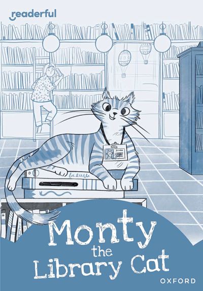 Monty the Library Cat