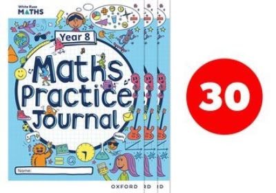 White Rose Maths Practice Journals Year 8 Workbooks