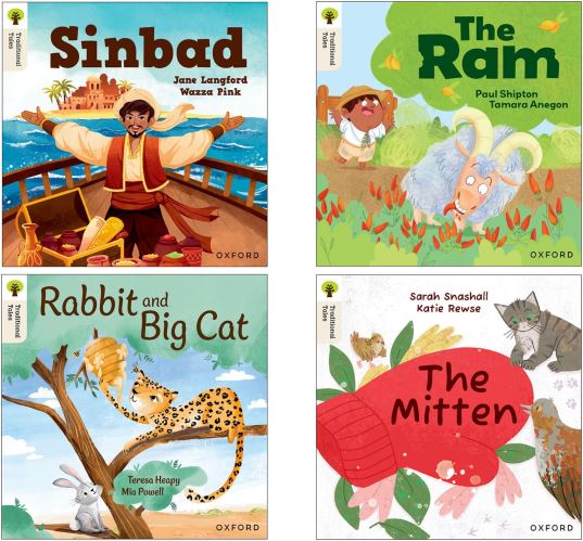 Oxford Reading Tree Traditional Tales