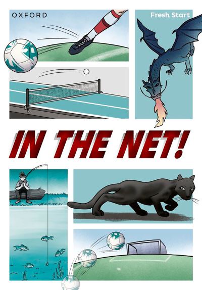In the Net!