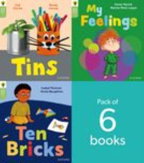 Oxford Reading Tree Green Sparks