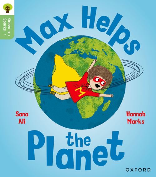 Max Helps the Planet