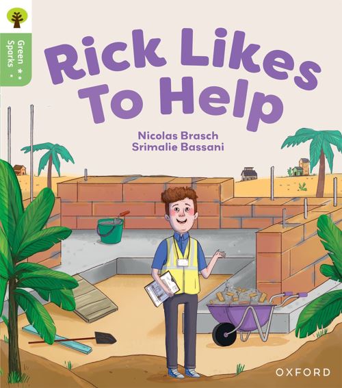 Rick Likes to Help