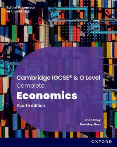Cambridge IGCSE and O Level Complete Economics