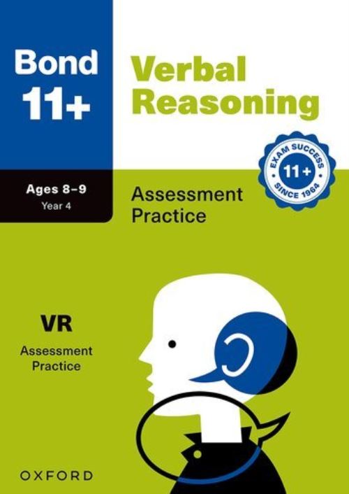 Verbal Reasoning. Ages 8-9 Assessment Practice