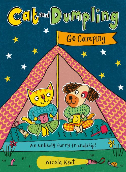Cat and Dumpling Go Camping