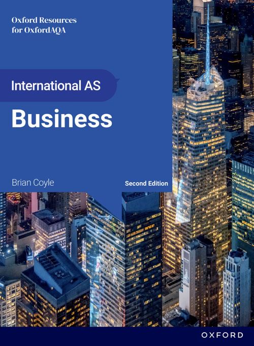 International AS Business. Student Book