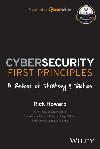 Cybersecurity First Principles