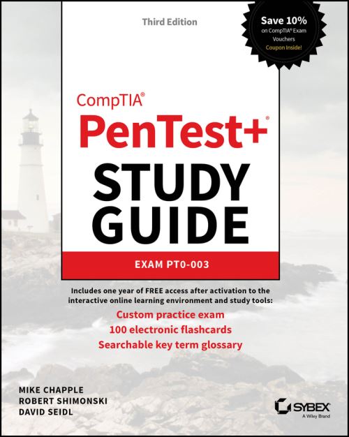 CompTIA PenTest + Study Guide