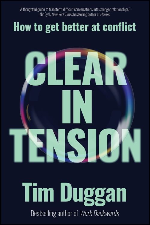 Clear in Tension cover