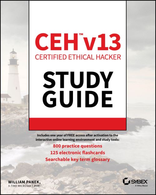 CEH Certified Ethical Hacker V13 Study Guide