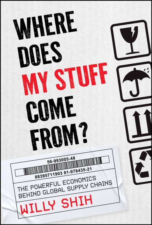 Where Does Your Stuff Come From? cover