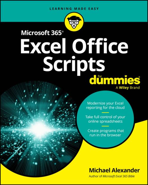Microsoft 365 Excel Office Scripts For Dummies