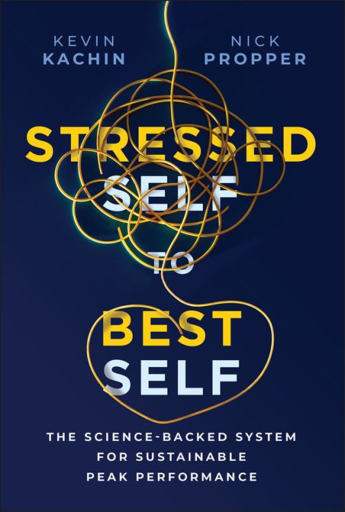 Stressed Self to Best Self cover
