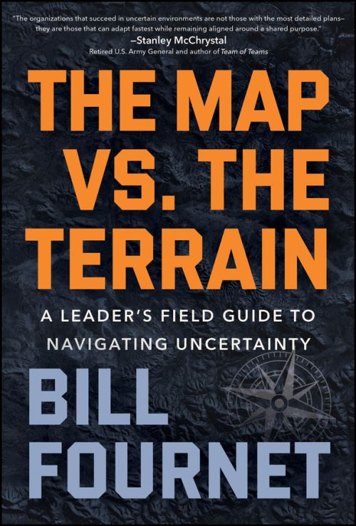 The Map Vs. The Terrain cover