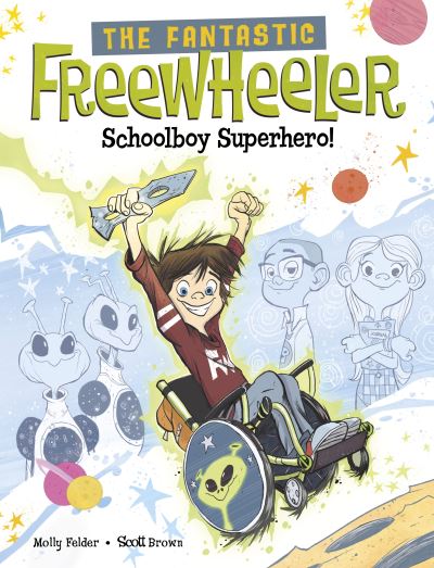 The Fantastic Freewheeler Schoolboy Superhero!