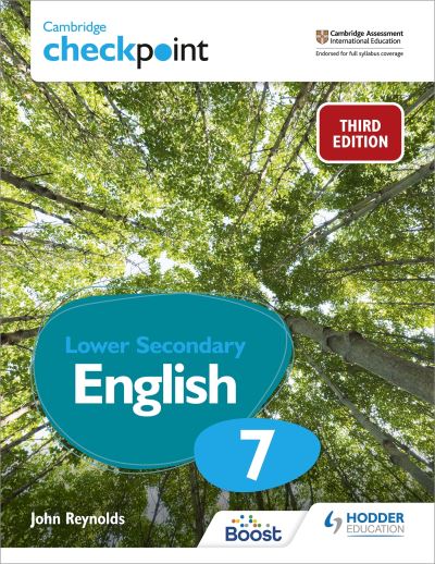 Cambridge Checkpoint Lower Secondary English. 7 Student's Book