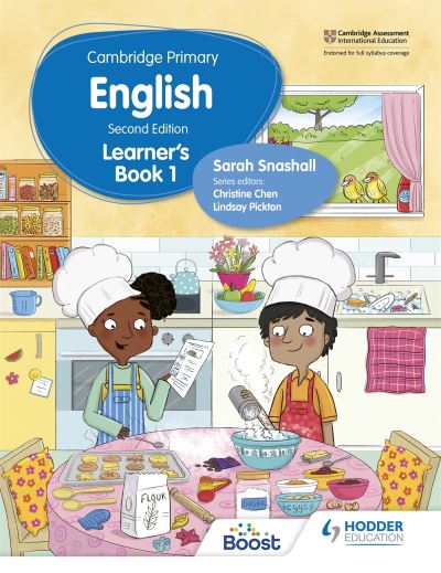 Cambridge Primary English. 1 Learner's Book