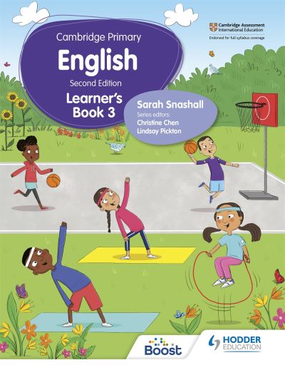 Cambridge Primary English. 3 Learner's Book