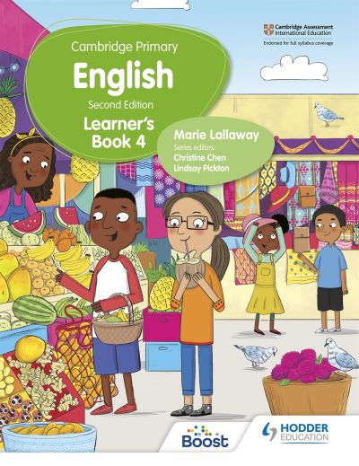 Cambridge Primary English. 4 Learner's Book