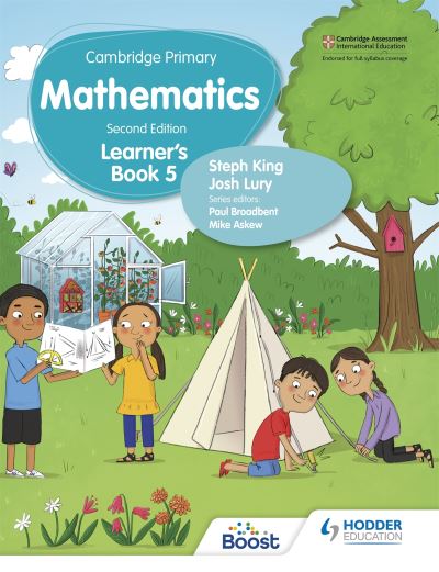 Cambridge Primary Mathematics. 5 Learner's Book